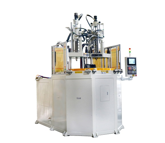 立式雙色圓盤注塑機(jī)