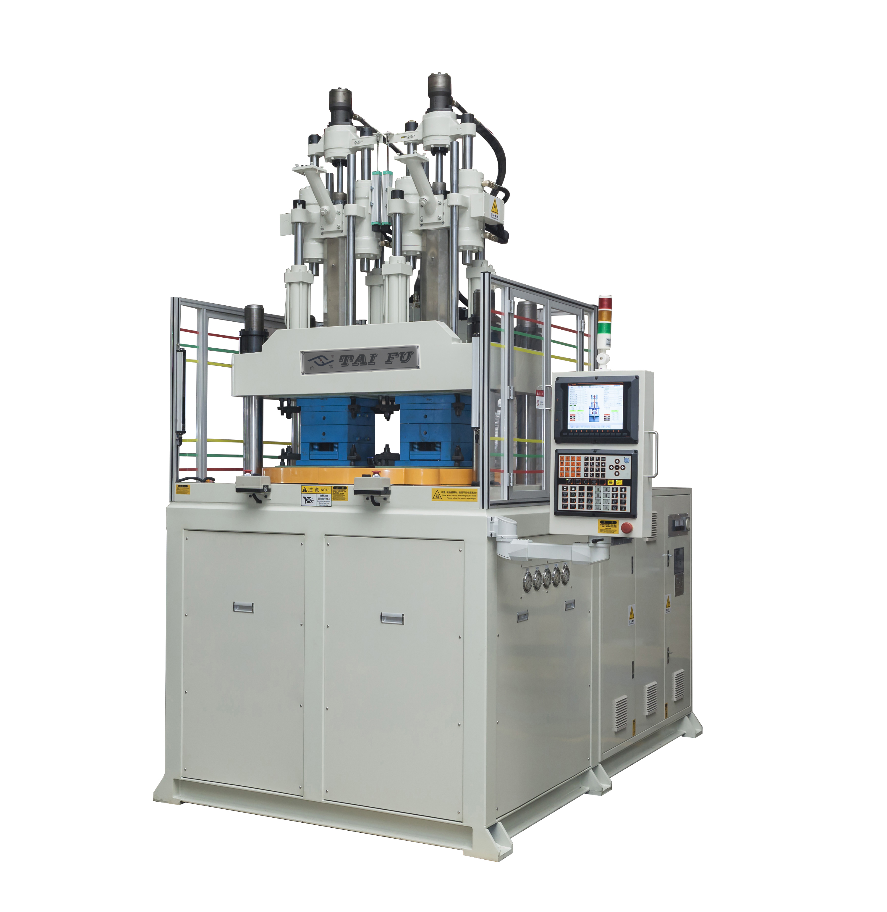 立式雙色圓盤注塑機(jī) 立式雙色圓盤注塑機(jī)