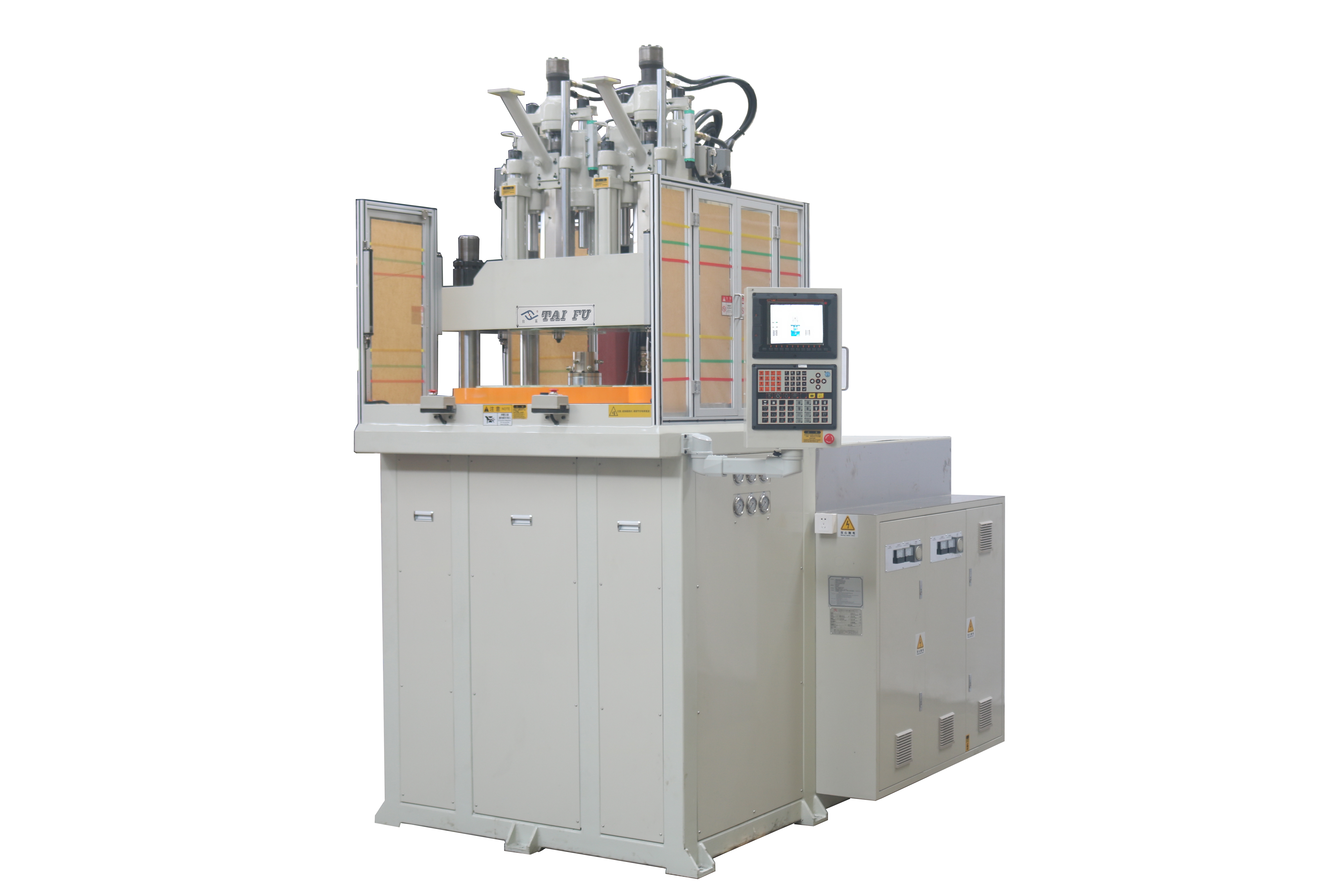 立式雙色圓盤注塑機(jī)